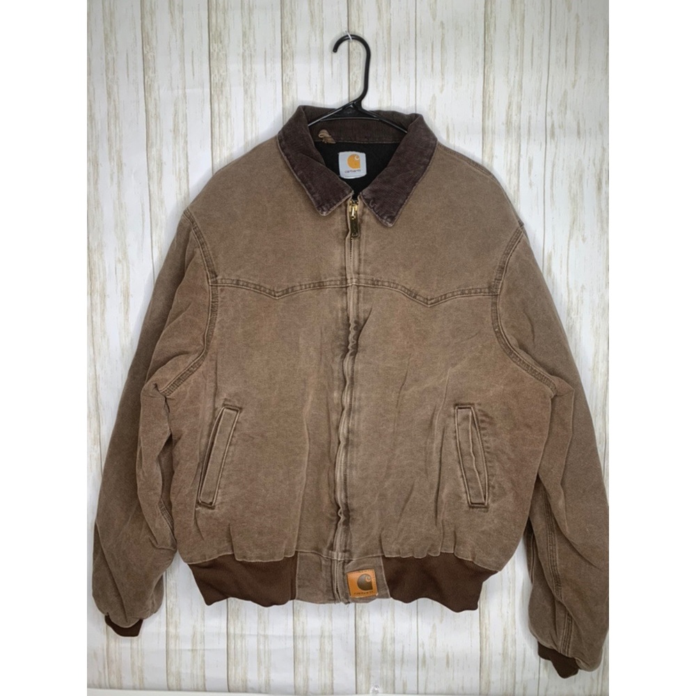 Carhartt GUC quilted lined active jacket L